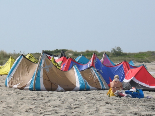 Materiali kitesurf